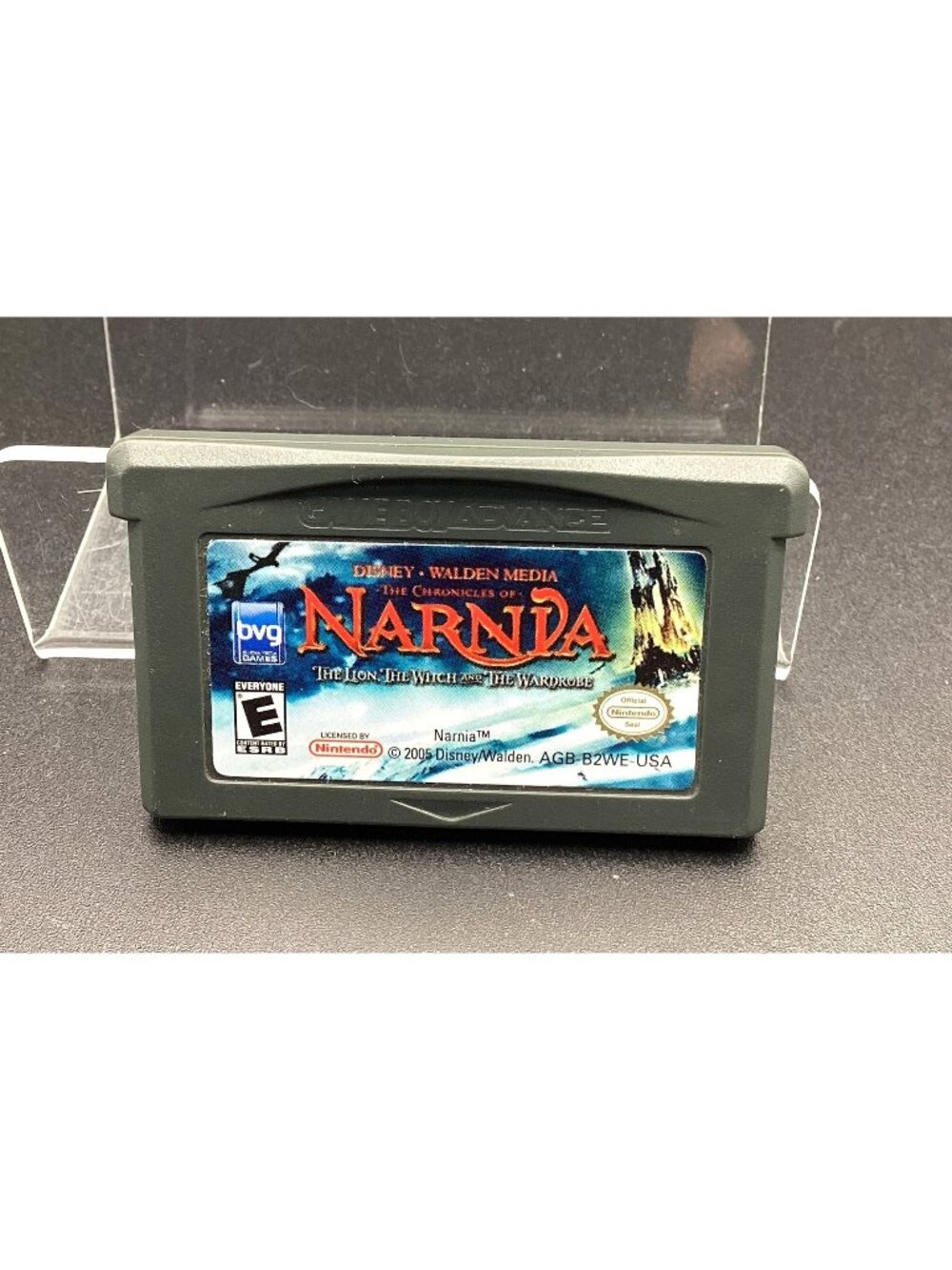 Chronicles Narnia Lion Witch Wardrobe GBA NTSC-U/C Tested Working Cart Only USA!